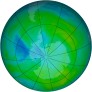 Antarctic Ozone 1983-02-21
